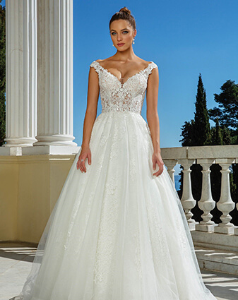 Brautkleider Princess-Stil