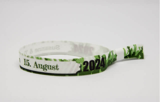 Festivalarmbänder - Grün