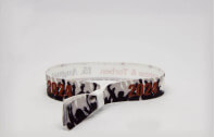 Festivalarmbänder - Schwarz Weiß