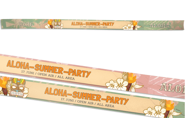 Tiki-Festivalarmband
