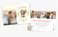 Osterkarte Hasen-Geschenk