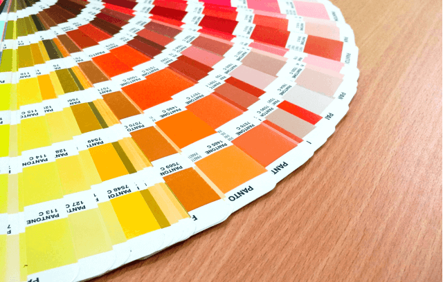 Farbe anpassen