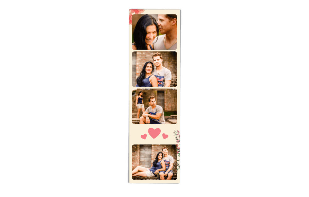 WeddingTimeline - Diastreifen