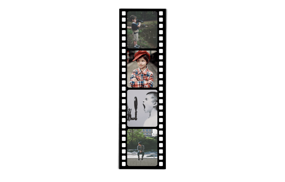 Filmstreifen - Dia
