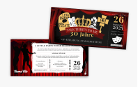 Geburtstagseinladung – Theater