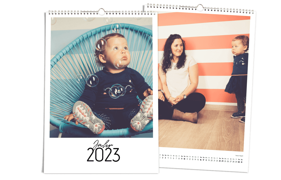 Wandkalender DIN A3 | modern