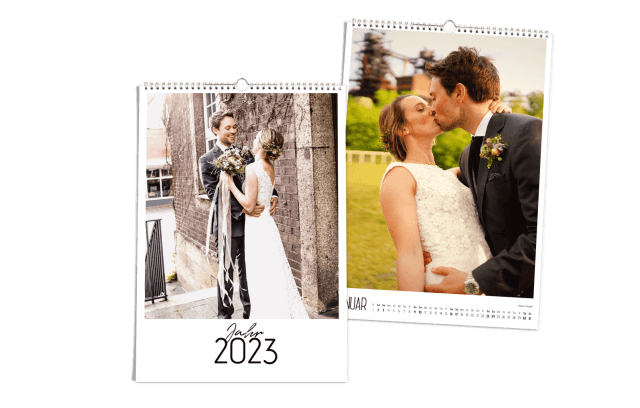 Wandkalender DIN A4 | modern