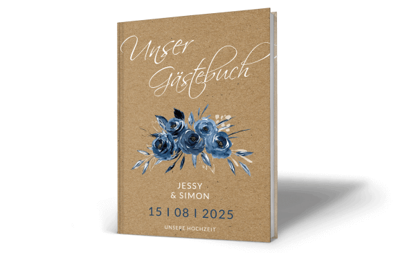 Gästebuch – Deep Blue