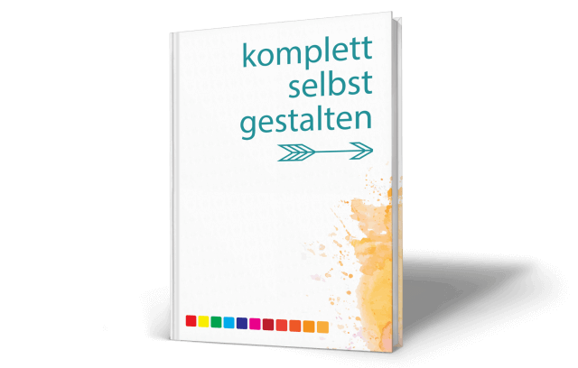 Gästebuch komplett selbst gestalten