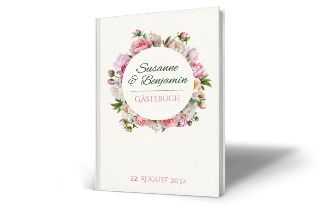 Gstebuch Hochzeit Gestalten