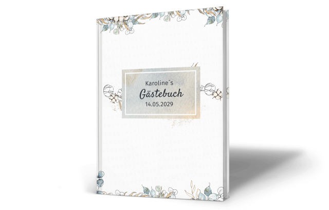 Gastebuch Selbst Gestalten