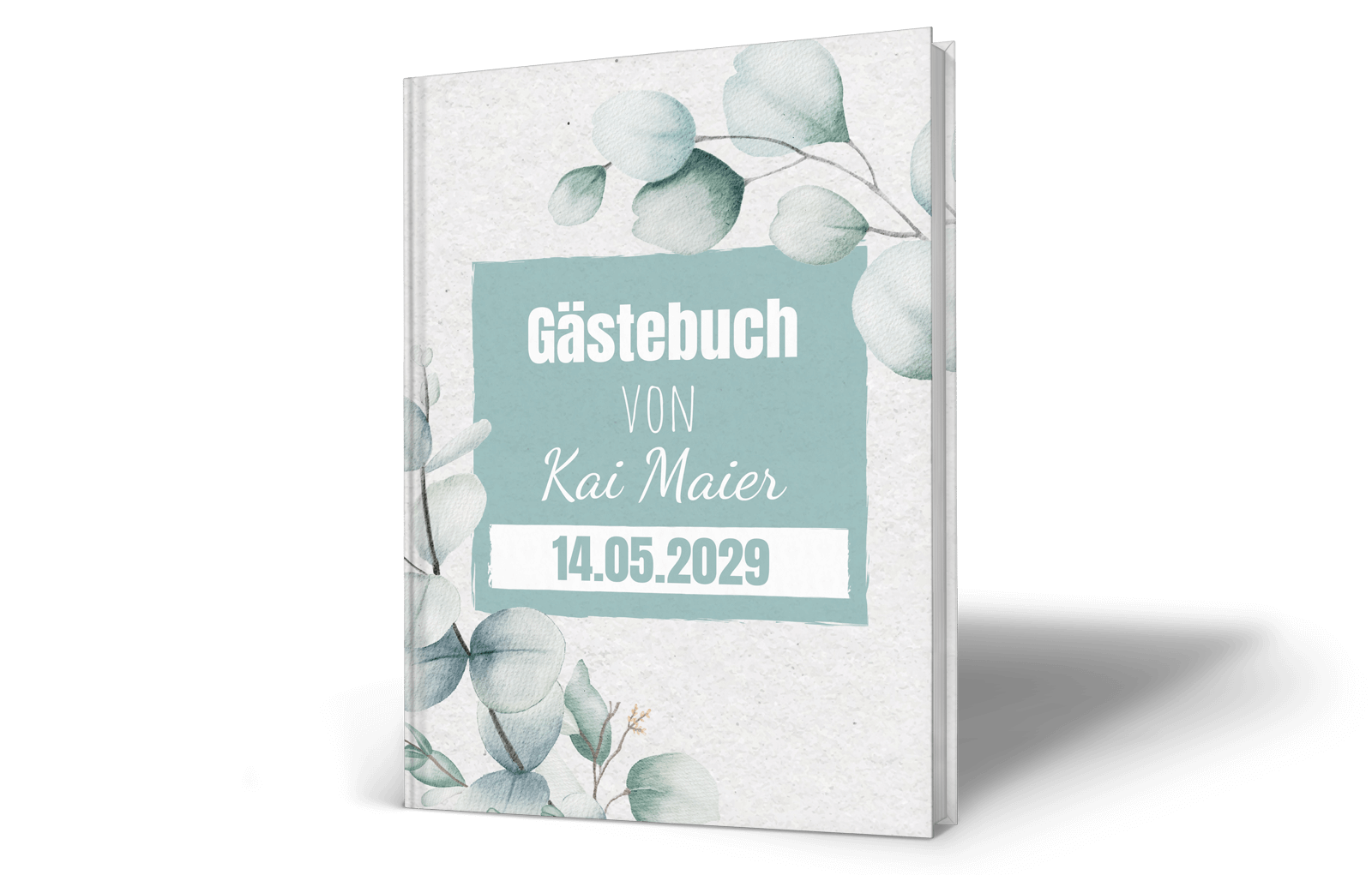 Gastebuch Selbst Gestalten