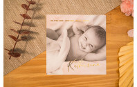 Geburtskarte - Little Miracle