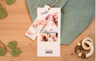 3-Fach Babykarte „sweet“