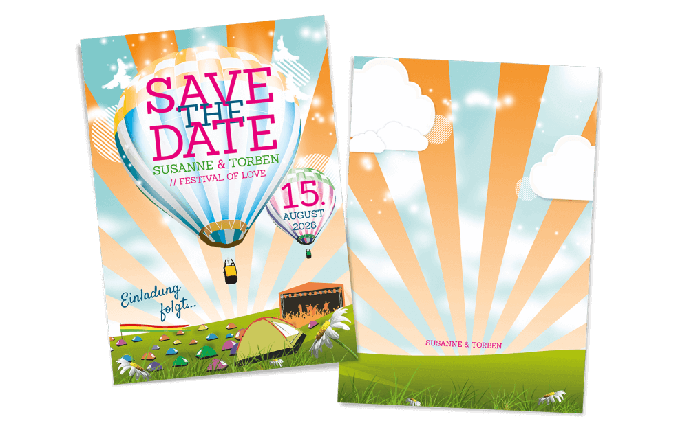 Save the Date - Festival