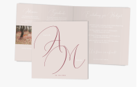 Hochzeitseinladung – Timeless Romance