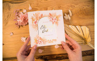 Hochzeitseinladung - Flower-Love