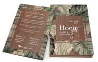 Tropical Holzkarten 