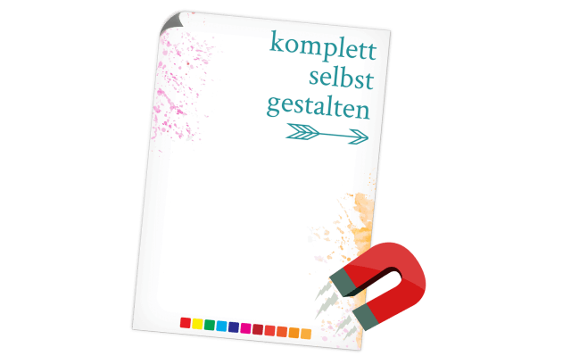 Magnetkarte selbst gestalten