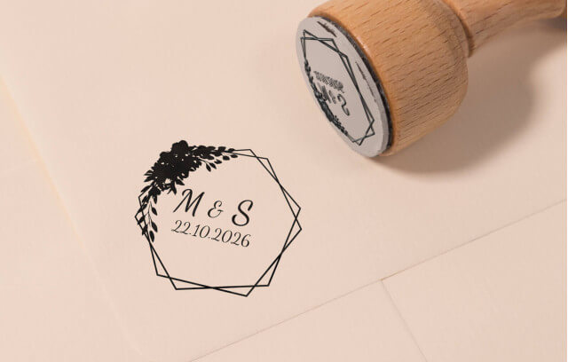 Stempel - Floral Love