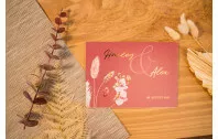 Hochzeitseinladung – Boho-Love