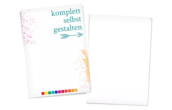 Ostergrußkarte Hochformat selbst gestalten