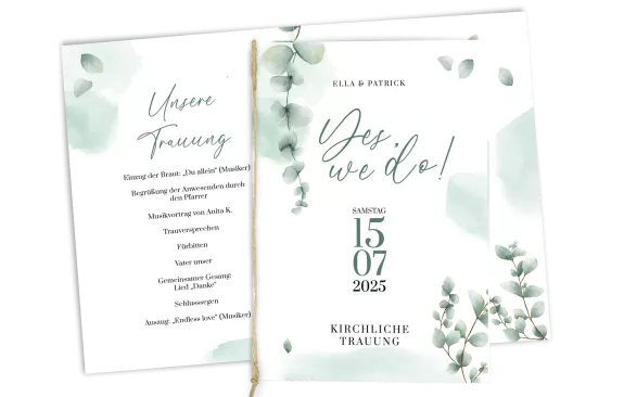 Kirchenheft – Green Love
