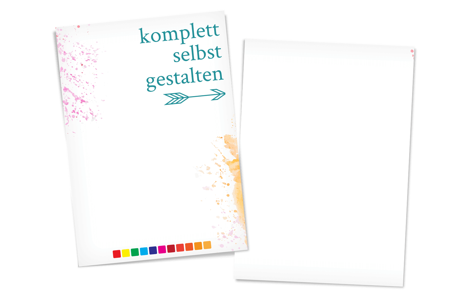 Jetzt Ihre Save the Date Karten komplett selbst gestalten