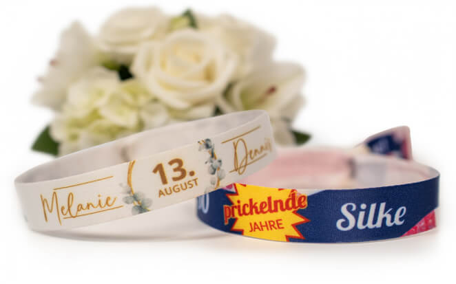 Festivalbändchen selbst gestalten