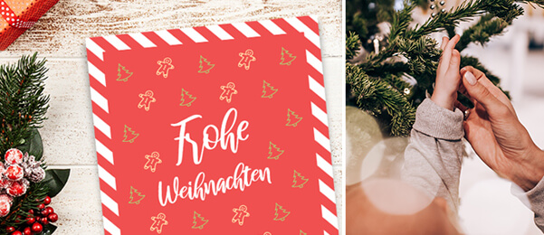 Weihnachtskarten Kostenlos Gestalten Herunterladen