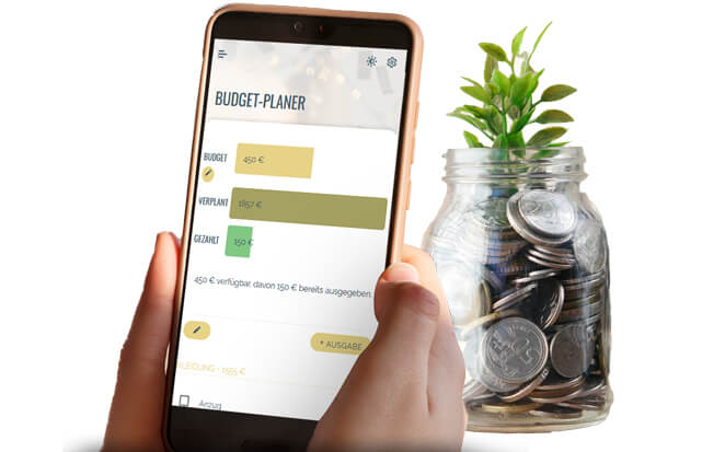 Budgetplanung Geburtstag